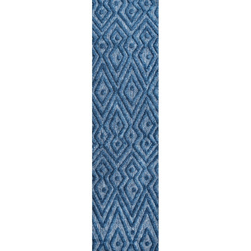 Balansat Moroccan Diamond Indoor/outdoor Area Rug